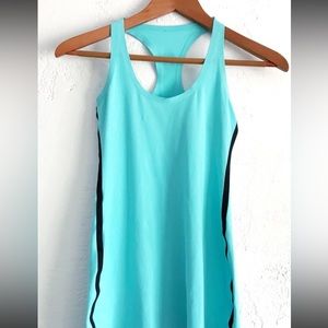Lululemon Seamless Razorback Tank w/ Side Stripe